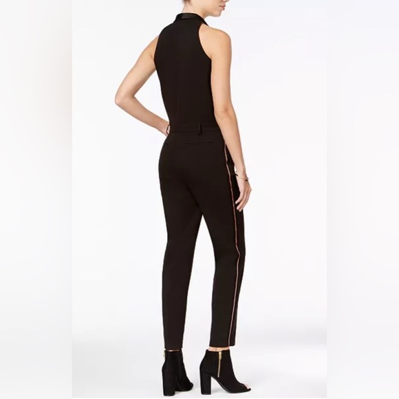 Armani Exchange Black Sleeveless Jumpsuit - Picture 2 of 12